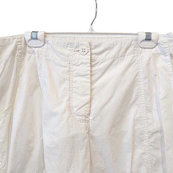 BLACK Label Men's White Cotton Beach Pants Size Small - Picture 5 of 7